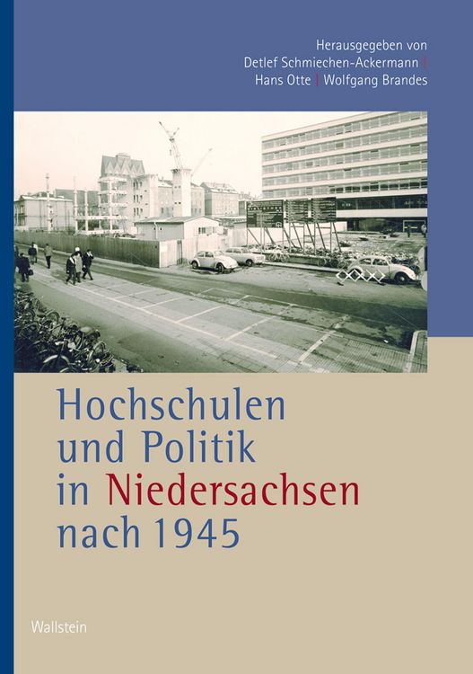Produktbild: Hochschulen und Politik in Niedersachsen nach 1945