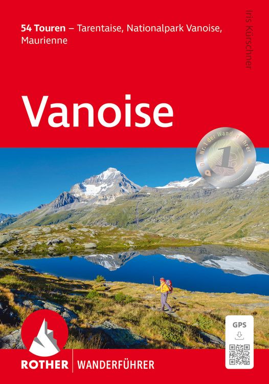 Produktbild: ROTHER Wanderf&uuml;hrer Vanoise