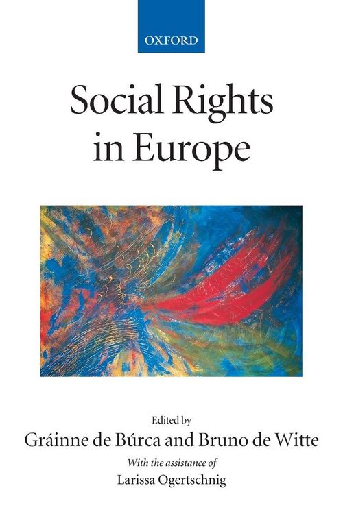 Produktbild: Social Rights in Europe