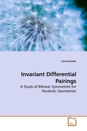 Produktbild: Kroeske, J: Invariant Differential Pairings