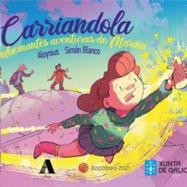 Produktbild: Carriandola : as abraiantes aventuras de Mari&ntilde;a
