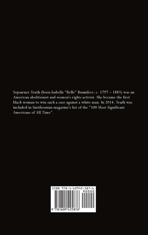 Produktbild: Narrative of Sojouner Truth