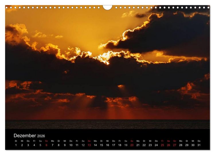 Produktbild: Kalabrien: Wo die Sonne Urlaub macht (Wandkalender 2026 DIN A3 quer), CALVENDO Monatskalender