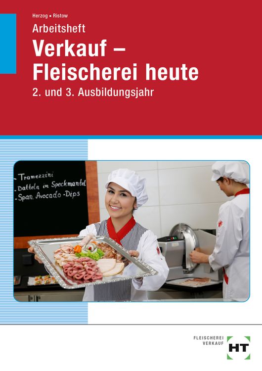 Produktbild: Arbeitsheft Verkauf -- Fleischerei heute