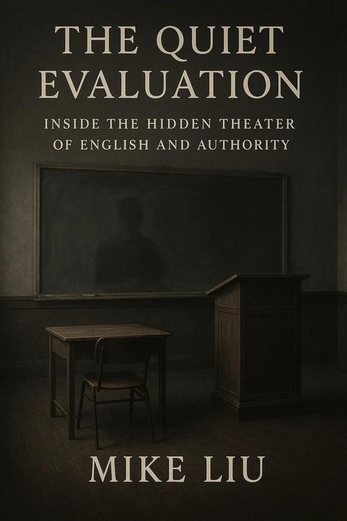 Produktbild: The Quiet Evaluation: Inside the Hidden Theater of English and Authority