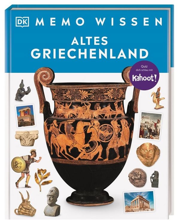 Produktbild: Memo Wissen. Altes Griechenland