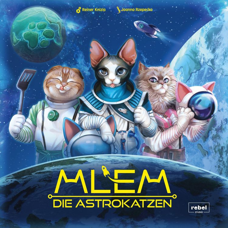 Produktbild: Rebel - MLEM: Die Astrokatzen