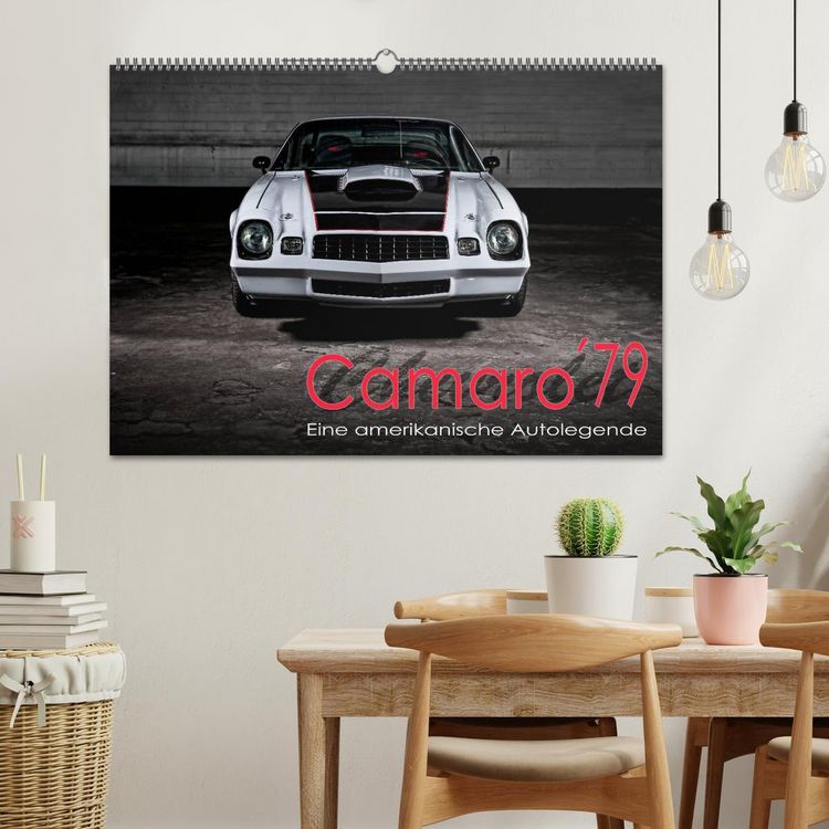 Produktbild: Chevrolet Camaro &acute;79 (Wandkalender 2025 DIN A2 quer), CALVENDO Monatskalender