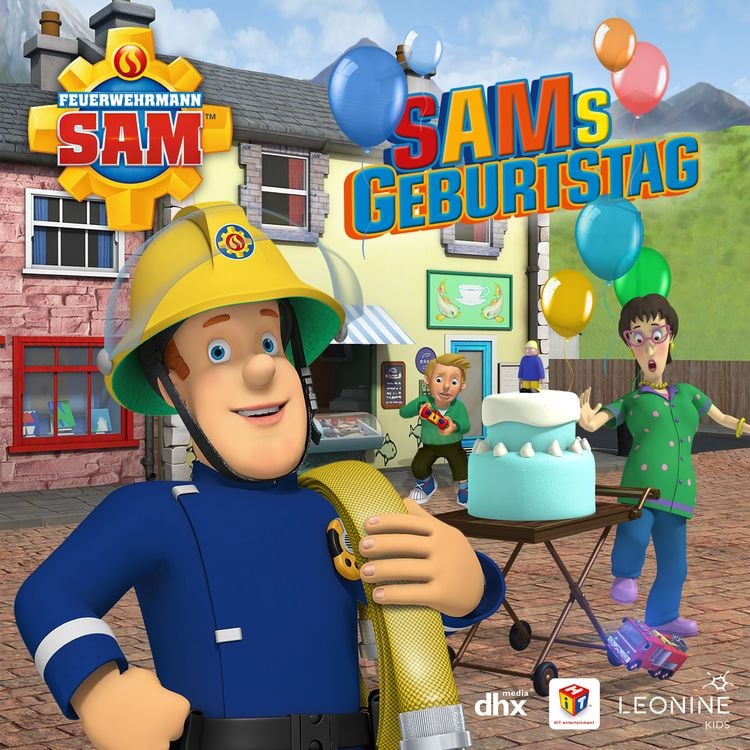 Bild vom Artikel Folgen 109-113: Sams Geburtstag vom Autor Stefan Eckel