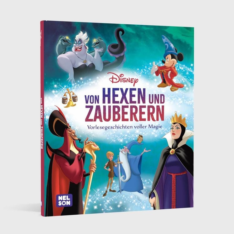 Produktbild: Disney Vorlesebuch: Von Hexen und Zauberern