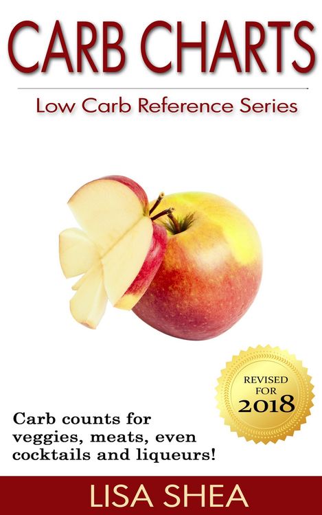 Produktbild: Carb Charts - Low Carb Reference