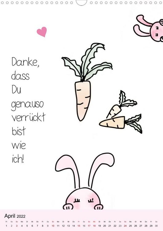 Produktbild: Freundin f&uuml;r immer! Spr&uuml;che-Kalender f&uuml;r Seelenverwandte! (Wandkalender 2022 DIN A3 hoch)