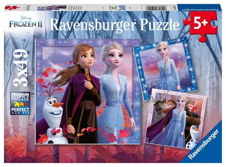 Produktbild: Puzzle Ravensburger DFZ 2: Die Reise beginnt 3 X 49 Teile