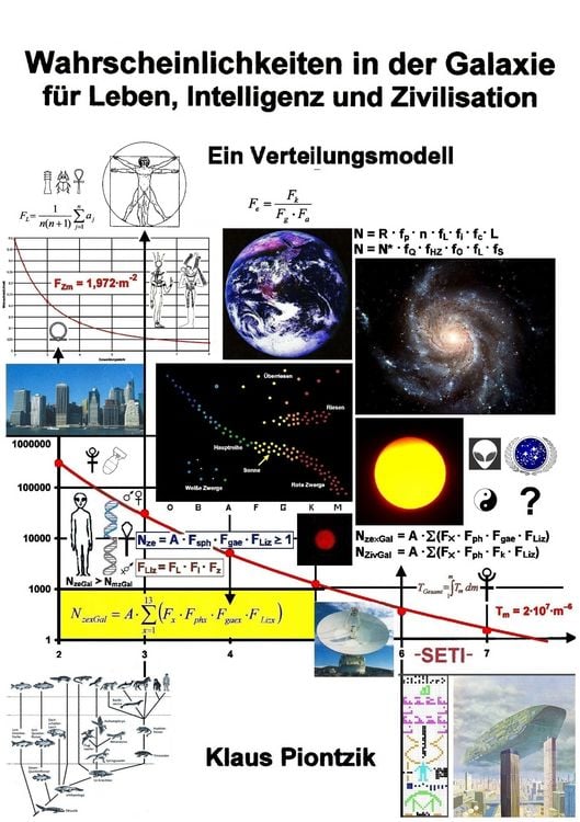 Produktbild: Wahrscheinlichkeiten in der Galaxie f&uuml;r Leben, Intelligenz und Zivilisation