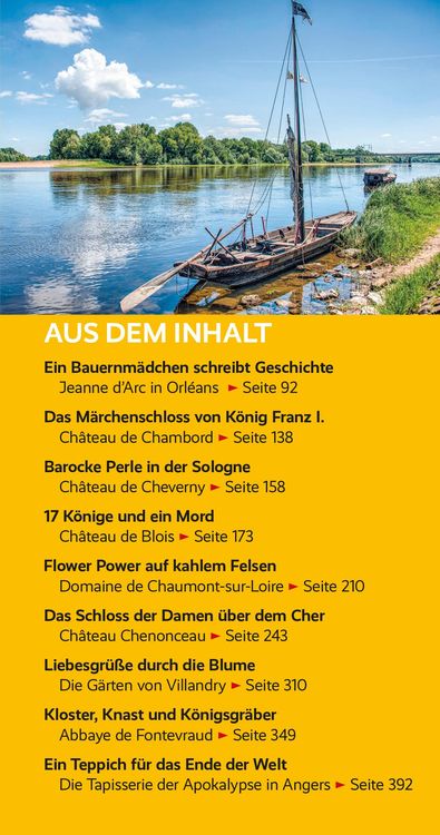 Produktbild: TRESCHER Reiseführer Schlösser der Loire