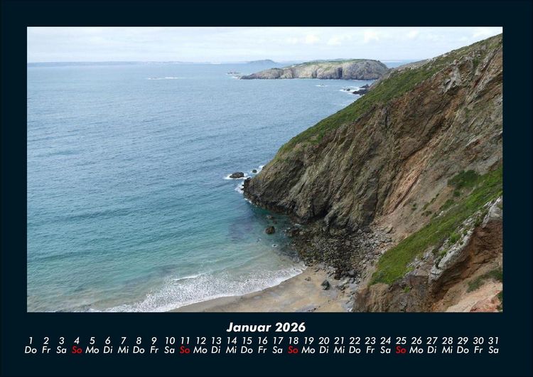Produktbild: Trauminseln 2026 Fotokalender DIN A4