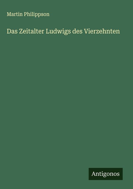 Produktbild: Das Zeitalter Ludwigs des Vierzehnten