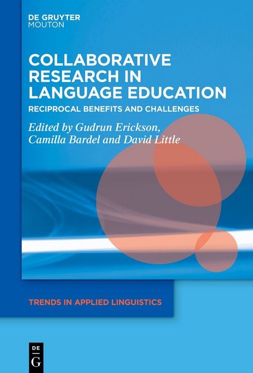 Produktbild: Collaborative Research in Language Education