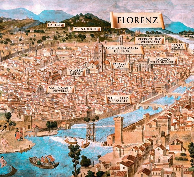 Produktbild: Florentia - Im Glanz der Medici