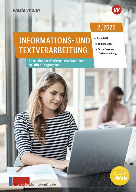 Produktbild: Unterrichtsthemen Informations- und Textverarbeitung. Ausgabe 2/2025