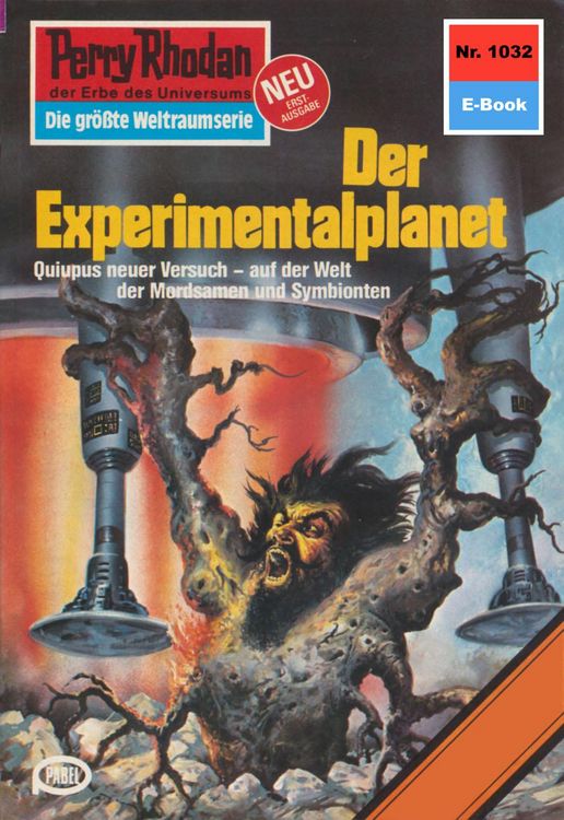 Produktbild: Perry Rhodan 1032: Der Experimentalplanet
