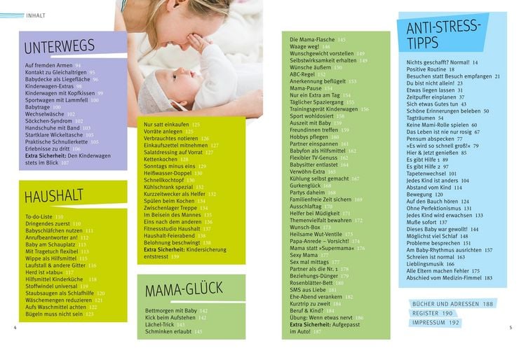 Produktbild: Die Mama-Trickkiste f&uuml;r die Babyzeit