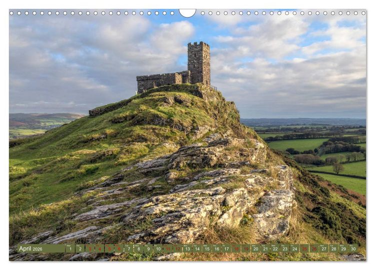 Produktbild: Dartmoor (Wall Calendar 2026 DIN A3 landscape), CALVENDO 12 Month Wall Calendar