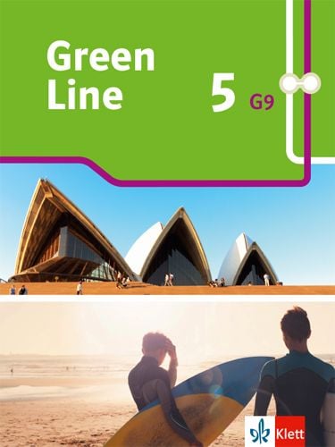 Produktbild: Green Line 5 G9. Schulbuch (flexibler Einband) Klasse 9