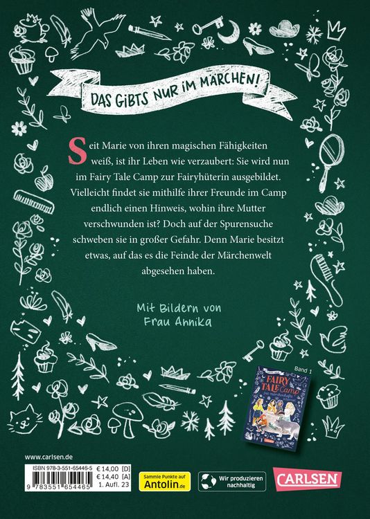 Produktbild: Fairy Tale Camp 2: Eine Freundschaft wie im M&auml;rchen