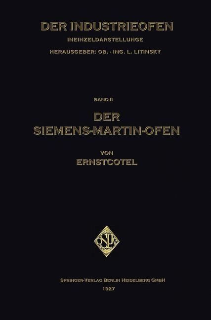 Produktbild: Der Siemens-Martin-Ofen