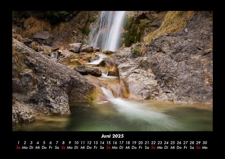 Produktbild: Tage am See 2025 Fotokalender DIN A3