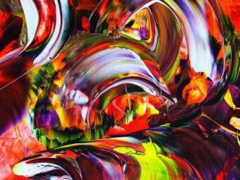 Produktbild: CALVENDO Puzzle Inferno | 1000 Teile Lege-Gr&ouml;&szlig;e 64x48cm Foto-Puzzle f&uuml;r gl&uuml;ckliche Stunden
