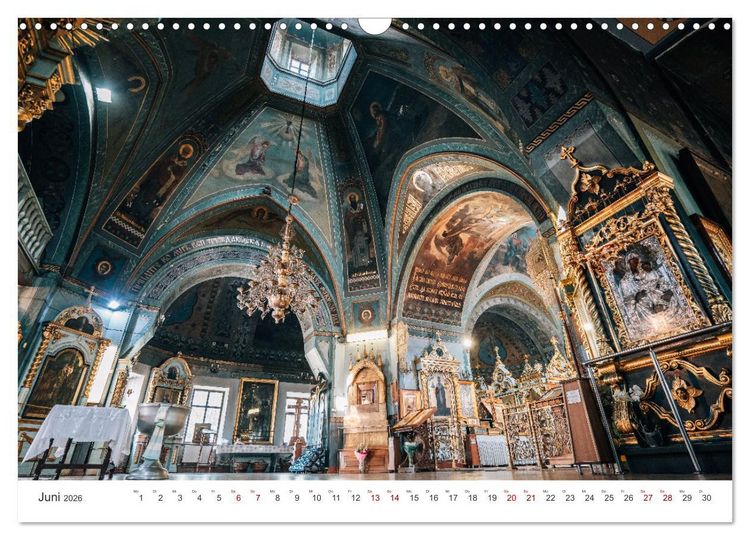 Produktbild: Republik Moldawien - Das s&uuml;dosteurop&auml;ische Kleinod (Wandkalender 2026 DIN A3 quer), CALVENDO Monatskalender