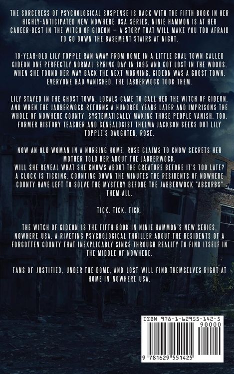 Produktbild: The Witch of Gideon