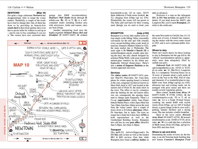 Produktbild: Stedman, H: Hadrian's Wall Path
