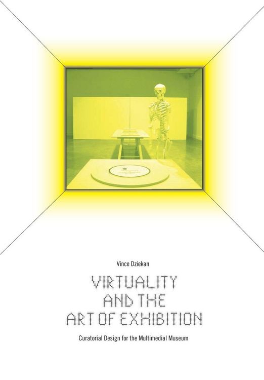 Produktbild: Virtuality and the Art of Exhibition