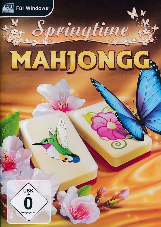 Produktbild: Springtime Mahjongg