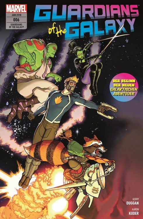 Produktbild: Guardians of the Galaxy