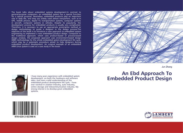 Produktbild: An Ebd Approach To Embedded Product Design