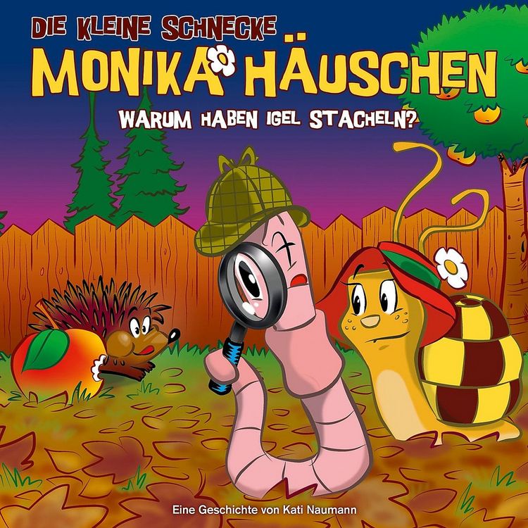 Produktbild: Die kleine Schnecke Monika H&auml;uschen - CD / 33: Warum haben Igel Stacheln?