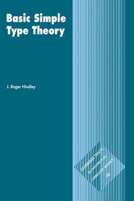 Produktbild: Basic Simple Type Theory