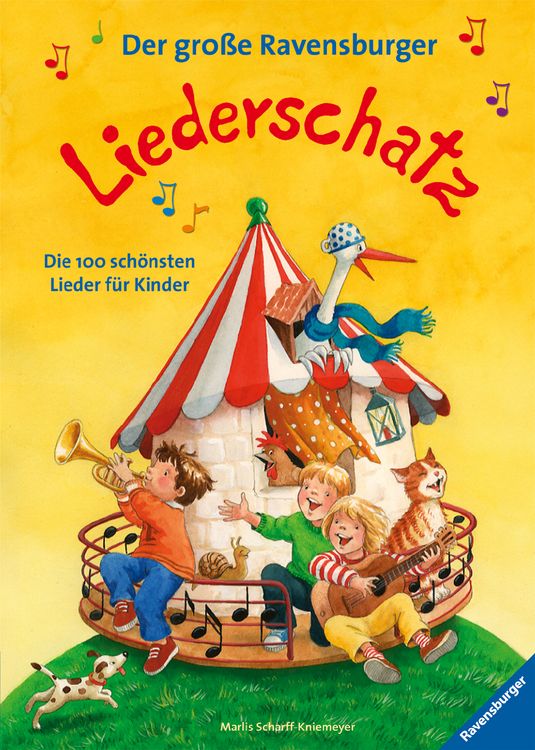 Produktbild: Der gro&szlig;e Ravensburger Liederschatz