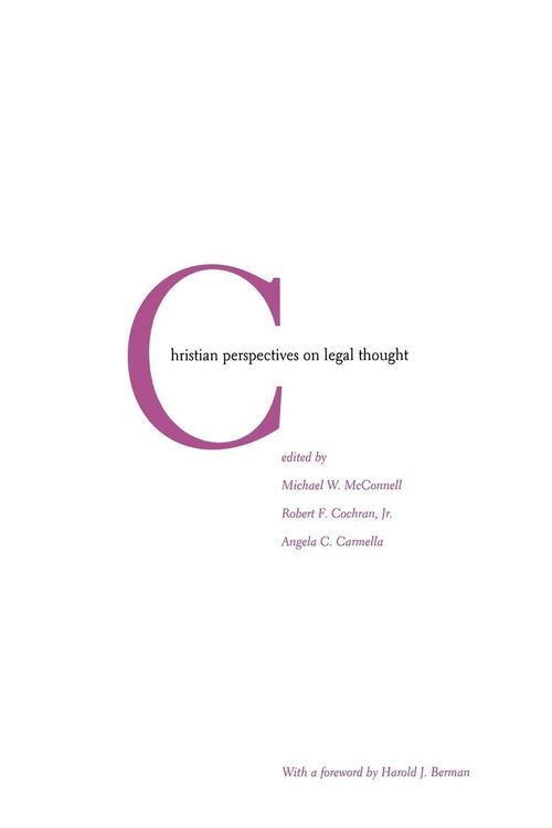 Produktbild: Christian Perspectives on Legal Thought