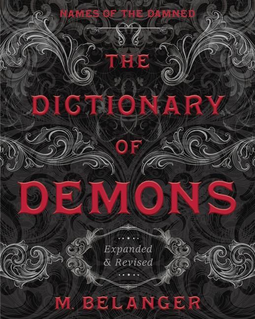 Produktbild: The Dictionary of Demons: Expanded and Revised
