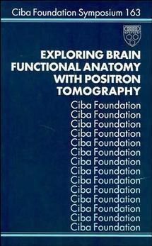 Produktbild: Exploring Brain Functional Anatomy with Positron Tomography