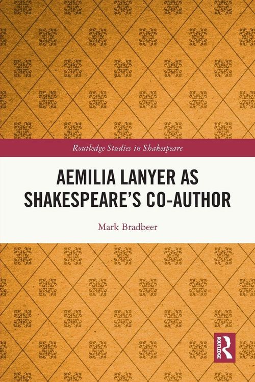 Produktbild: Aemilia Lanyer as Shakespeare's Co-Author