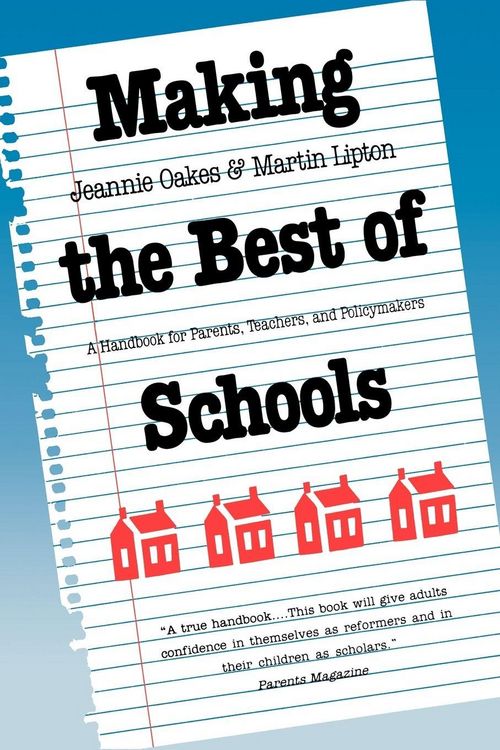 Produktbild: Making the Best of Schools