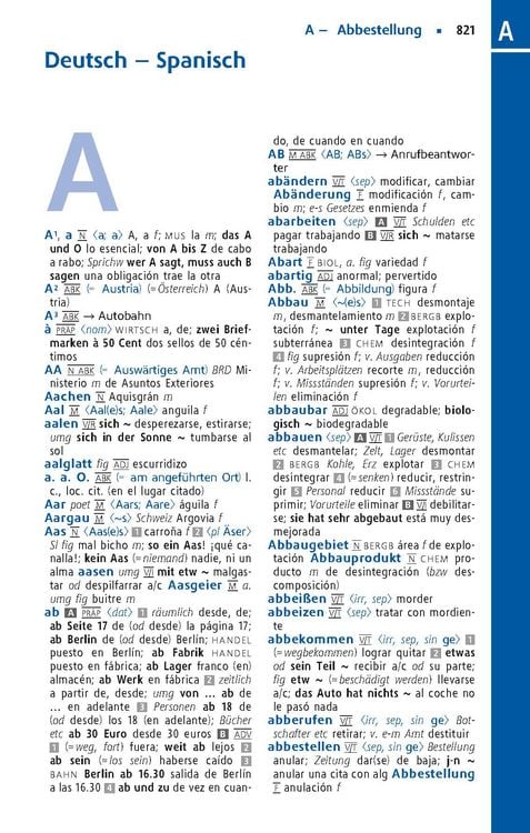Produktbild: Langenscheidt Taschenw&ouml;rterbuch Spanisch