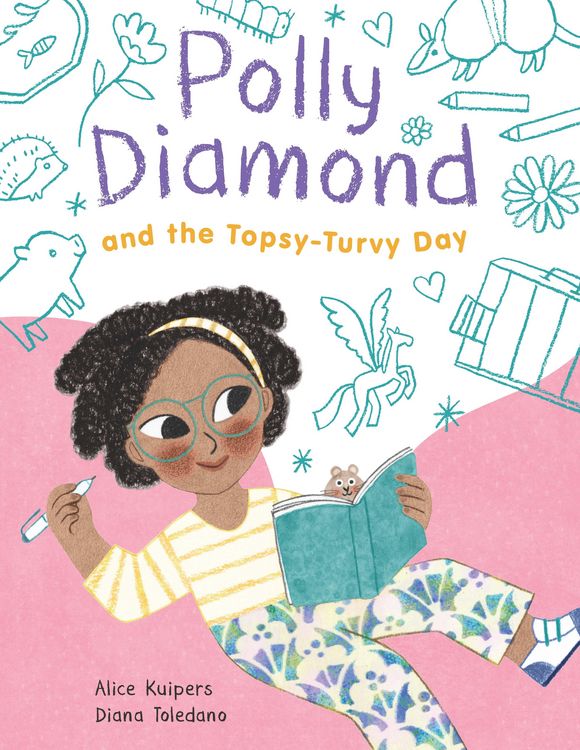 Produktbild: Polly Diamond and the Topsy-Turvy Day