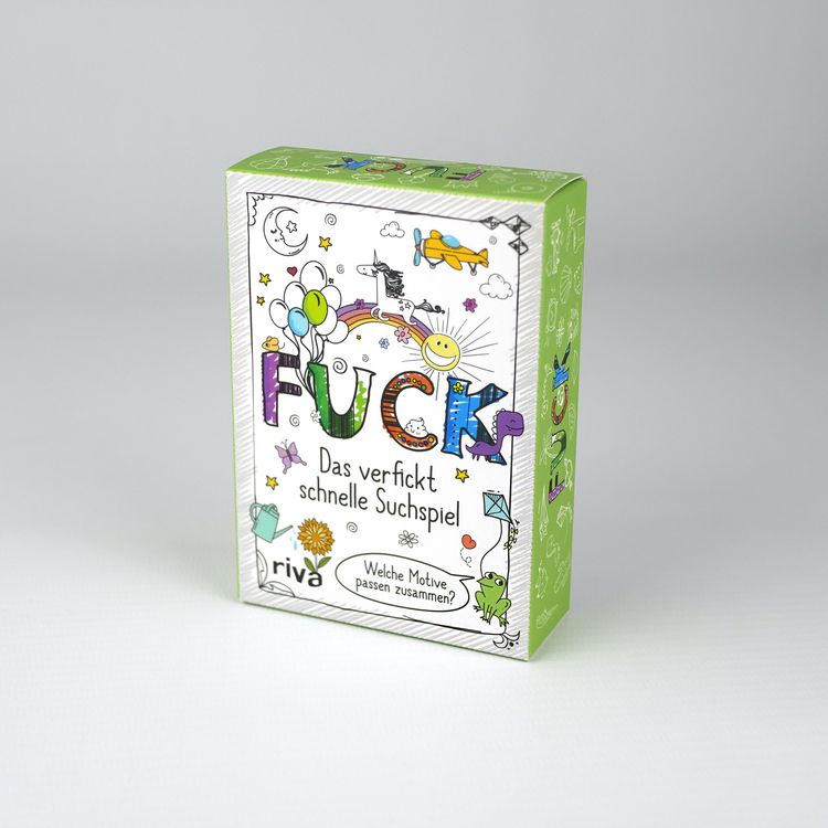 Produktbild: FUCK &ndash; Das verfickt schnelle Suchspiel